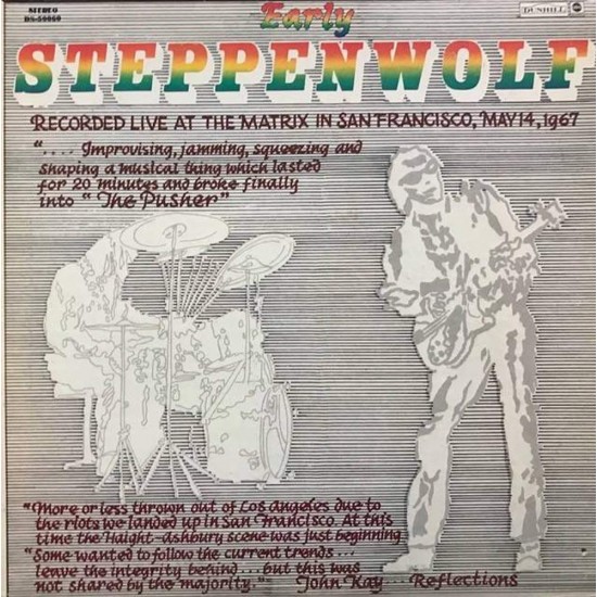 Пластинка Steppenwolf Early Steppenwolf